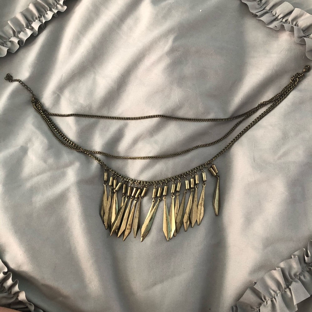 Layered necklace